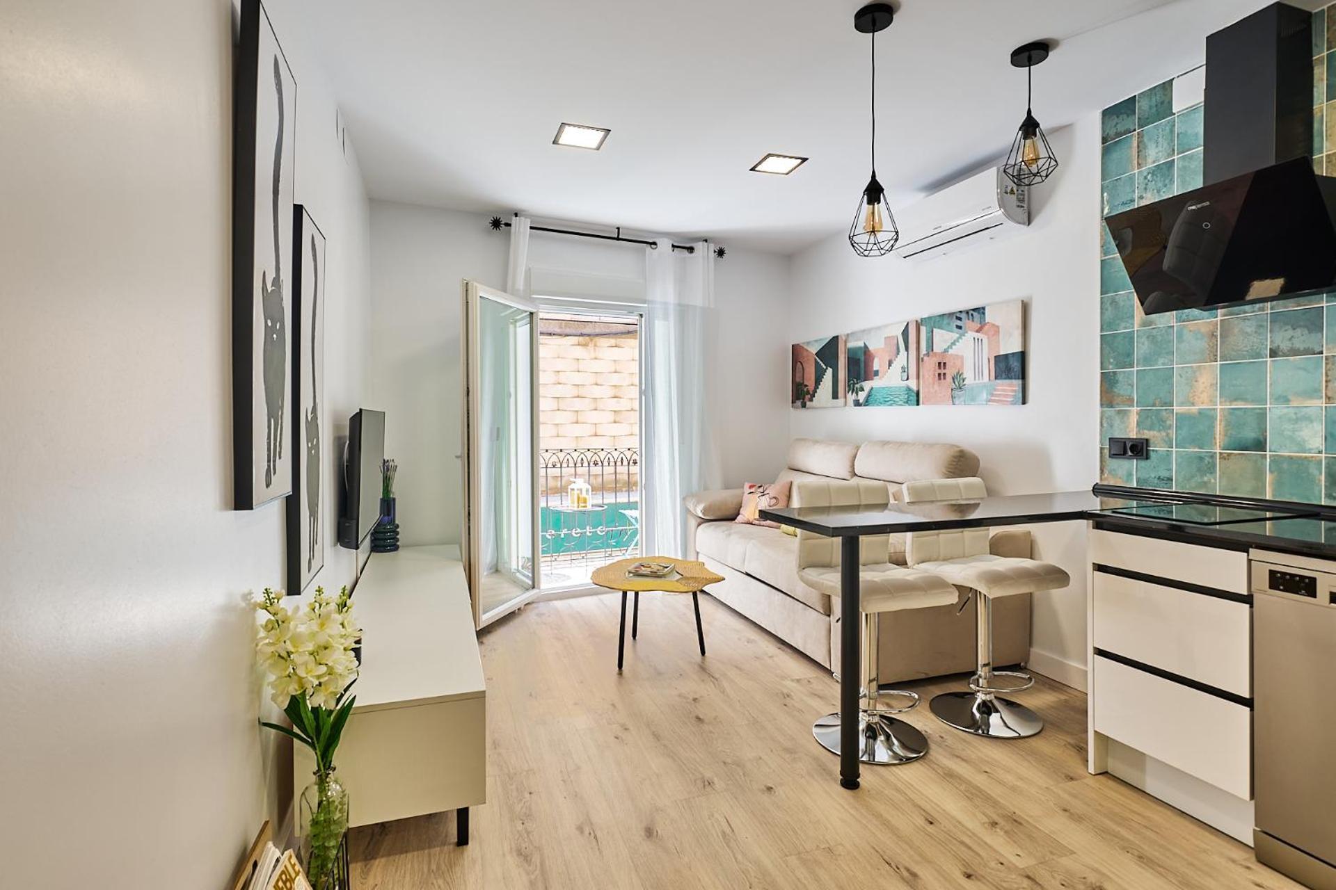 Apartamentos Plasencia Bambu Ngoại thất bức ảnh